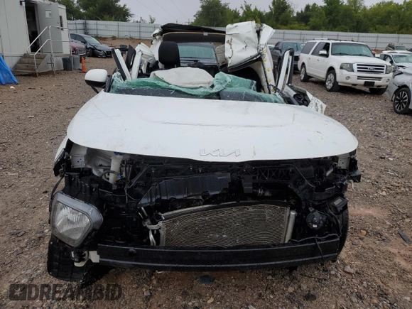 2022 Kia Soul LX with VIN KNDJ23AU6N7157984, listed as a Copart auction lot 72423854 with Not Provided miles and Non Repairable. Bid and sale history available at DreamBid. Image 5.