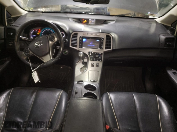 2014 Toyota Venza LE with VIN 4T3ZA3BB5EU084808, listed as a Copart auction lot 49446445 with 107,712 mi miles and Salvage Title. Bid and sale history available at carsss.com. Image 8.