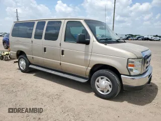 2012 Ford Econoline Passenger XL with VIN 1FBNE3BL3CDA28540, listed as a Copart auction lot 59756185 with 139,130 mi miles and Clean title. Bid and sale history available at DreamBid. Image 4.