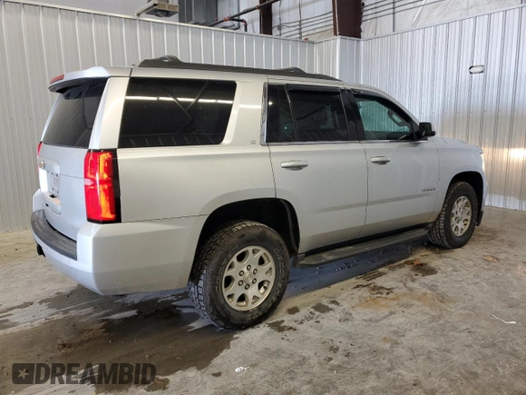 2016 Chevrolet Tahoe LT with VIN 1GNSKBKC8GR468271, listed as a Copart auction lot 45014695 with 141,120 mi miles and Clean Title. Bid and sale history available at DreamBid. Image 3.