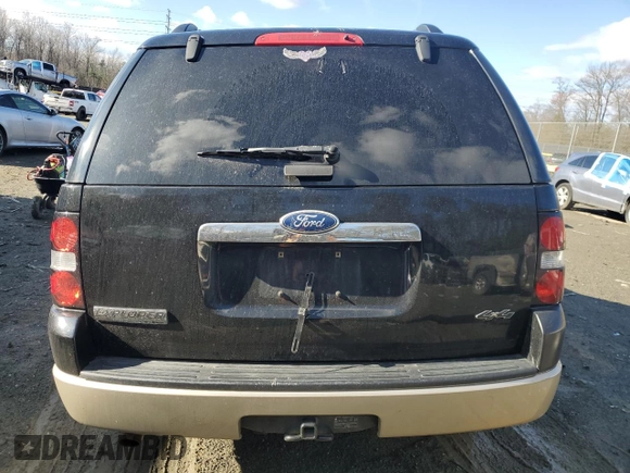 2010 Ford Explorer Eddie Bauer with VIN 1FMEU7EE3AUA97224, listed as a Copart auction lot 47196985 with 222,066 mi miles and Salvage Title. Bid and sale history available at carsss.com. Image 6.