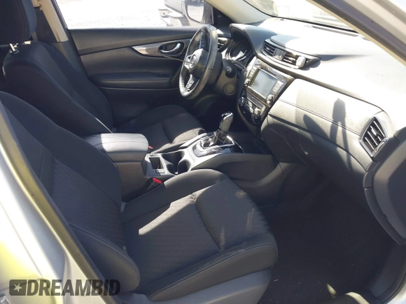 2018 Nissan Rogue S with VIN KNMAT2MT8JP570011, listed as a IAAI auction lot 41827839 with 70,304 mi miles and . Bid and sale history available at carsss.com. Image 5.