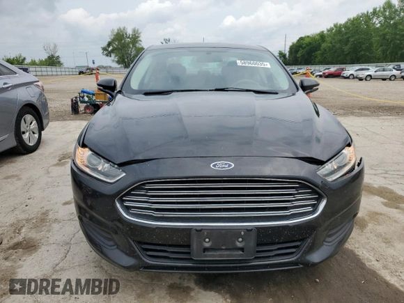 2015 Ford Fusion SE with VIN 3FA6P0H70FR125697, listed as a Copart auction lot 58960035 with 118,114 mi miles and Salvage title. Bid and sale history available at DreamBid. Image 5.