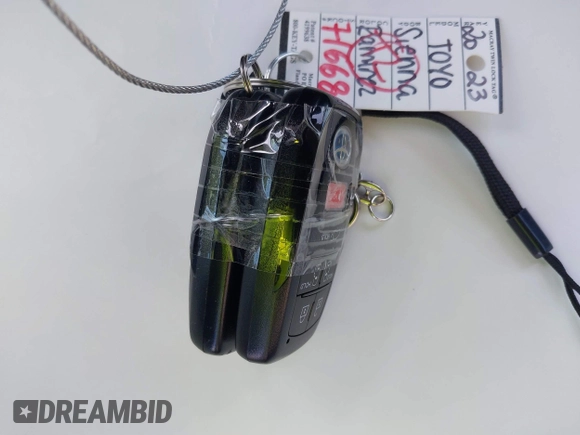 2023 Toyota Sienna XLE с VIN 5TDJSKFC5PS106883, выставлен на аукционе IAAI как лот 41792338 с пробегом 16 069 миль миль и . История ставок и продаж доступна на DreamBid. Изображение 11.