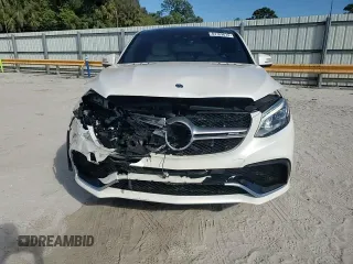 2018 Mercedes-Benz GLE 63 S AMG with VIN 4JGED7FB7JA095871, listed as a Copart auction lot 83789674 with 73,718 mi miles and Salvage title. Bid and sale history available at DreamBid. Image 11.