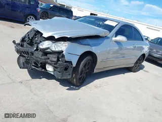 2003 Mercedes-Benz CLK-Class 3.2L with VIN WDBTJ65JX3F056848, listed as a IAAI auction lot 41430153 with 1 mi miles. Bid and sale history available at carsss.com. Image 17.