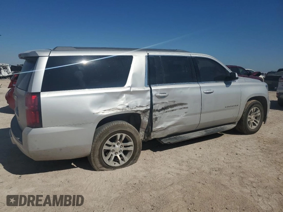 2017 Chevrolet Suburban LS with VIN 1GNSCGEC1HR139533, listed as a Copart auction lot 74292594 with 150,442 mi miles and Salvage title. Bid and sale history available at DreamBid. Image 3.
