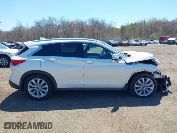 2019 Infiniti QX50 Essential with VIN 3PCAJ5M30KF113891, listed as a IAAI auction lot 42006449 with 49,138 mi miles and . Bid and sale history available at DreamBid. Image 13.