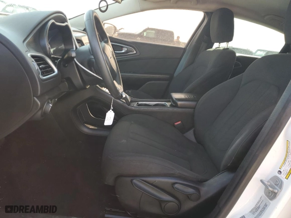 2015 Chrysler 200 Limited with VIN 1C3CCCAB3FN756718, listed as a Copart auction lot 50033475 with 148,469 mi miles and Clean Title. Bid and sale history available at carsss.com. Image 7.