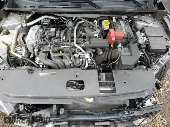 2024 Nissan Sentra S z VIN 3N1AB8BVXRY278822, wystawiony jako Copart lot #55658075 z przebiegiem 24 809 mil mil oraz Szkoda całkowita • Salvage title. Historia ofert i sprzedaży dostępna na DreamBid. Obrazek 11.