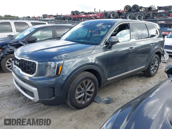 2024 Kia Telluride LX z VIN 5XYP24GC4RG542225, wystawiony jako IAAI lot #40726805 z przebiegiem 9 285 mil mil oraz . Historia ofert i sprzedaży dostępna na DreamBid. Obrazek 17.