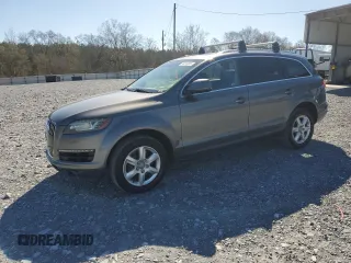 2012 Audi Q7 3.0T Premium Plus with VIN WA1LGAFE4CD001094, listed as a Copart auction lot 49516585 with 117,344 mi miles and Clean Title. Bid and sale history available at carsss.com. Image 1.