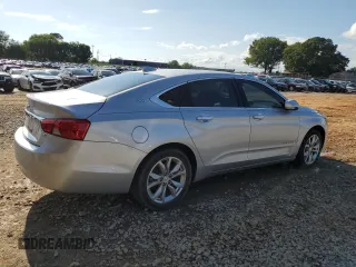 2018 Chevrolet Impala LT z VIN 2G1105S31J9152555, wystawiony jako Copart lot #58318585 z przebiegiem 117 375 mil mil oraz Szkoda całkowita • Salvage title. Historia ofert i sprzedaży dostępna na DreamBid. Obrazek 3.