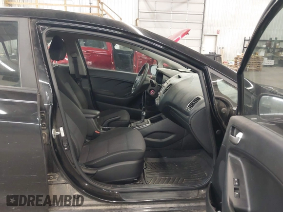 2017 Kia Forte S with VIN 3KPFL4A76HE122188, listed as a IAAI auction lot 41749913 with 88,912 mi miles and . Bid and sale history available at DreamBid. Image 5.