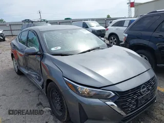 2024 Nissan Sentra S with VIN 3N1AB8BV0RY288713, listed as a IAAI auction lot 42286083 with 44,140 mi miles and . Bid and sale history available at DreamBid. Image 1.