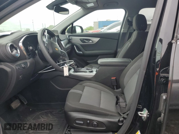 2024 Chevrolet Blazer LT with VIN 3GNKBCR40RS256047, listed as a Copart auction lot 56043895 with 12,633 mi miles and Clean title. Bid and sale history available at DreamBid. Image 7.