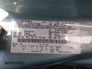 2012 Ford Focus SE with VIN 1FAHP3F25CL307066, listed as a IAAI auction lot 42650943 with 172,643 mi miles and . Bid and sale history available at DreamBid. Image 9.