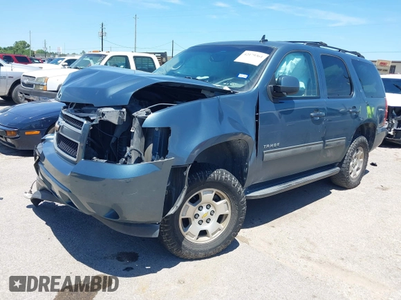 2010 Chevrolet Tahoe LT with VIN 1GNMCBE34AR236601, listed as a IAAI auction lot 42204854 with Not provided miles and . Bid and sale history available at DreamBid. Image 2.