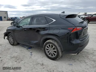 2015 Lexus NX 200t with VIN JTJBARBZ1F2001626, listed as a Copart auction lot 40568123 with 53,603 mi miles. Bid and sale history available at carsss.com. Image 2.