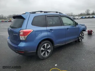 2018 Subaru Forester Premium with VIN JF2SJAGC2JH554110, listed as a Copart auction lot 52105625 with 100,959 mi miles and Salvage Title. Bid and sale history available at carsss.com. Image 3.