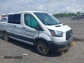 2016 Ford Transit Cargo with VIN 1FTYE1ZM9GKB17364, listed as a IAAI auction lot 42702871 with 142,000 mi miles and . Bid and sale history available at DreamBid. Image 1.