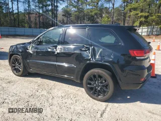 2021 Jeep Grand Cherokee Laredo X with VIN 1C4RJEAG1MC517468, listed as a Copart auction lot 48817125 with 81,743 mi miles and Salvage title. Bid and sale history available at DreamBid. Image 2.