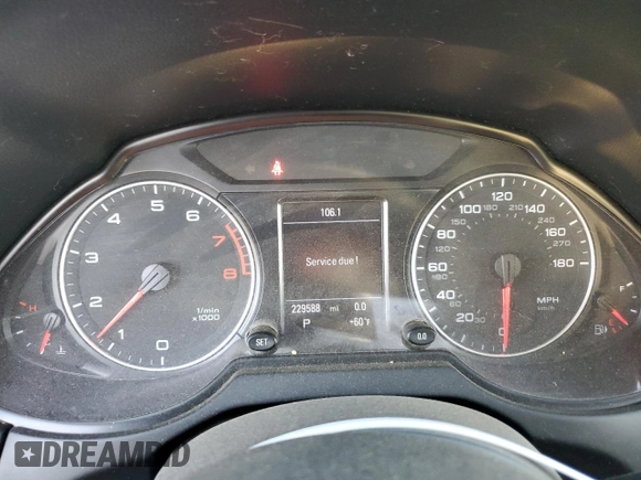 2010 Audi Q5 Premium Plus z VIN WA1LKAFP1AA106531, wystawiony jako Copart lot #53800665 z przebiegiem 229 588 mil mil oraz Czysty tytuł • Clean title. Historia ofert i sprzedaży dostępna na DreamBid. Obrazek 9.