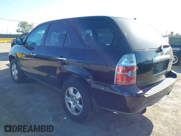2004 Acura MDX with VIN 2HNYD18294H538551, listed as a IAAI auction lot 42153231 with 217,462 mi miles. Bid and sale history available at carsss.com. Image 3.