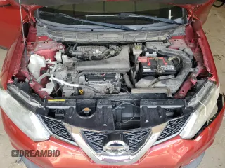 2015 Nissan Rogue SV with VIN KNMAT2MV9FP508996, listed as a Copart auction lot 52815645 with 130,246 mi miles and Non Repairable. Bid and sale history available at DreamBid. Image 11.