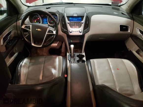 2010 Chevrolet Equinox LTZ with VIN 2CNFLGEY8A6215607, listed as a Copart auction lot 51704305 with 158,253 mi miles and Clean Title. Bid and sale history available at DreamBid. Image 8.