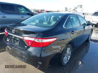 2017 Toyota Camry XLE with VIN 4T1BF1FK7HU383375, listed as a IAAI auction lot 41816189 with 112,128 mi miles and . Bid and sale history available at DreamBid. Image 4.