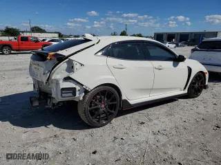 2019 Honda Civic Type R Touring with VIN SHHFK8G79KU203722, listed as a Copart auction lot 73150694 with 56,908 mi miles and Clean Title. Bid and sale history available at carsss.com. Image 3.