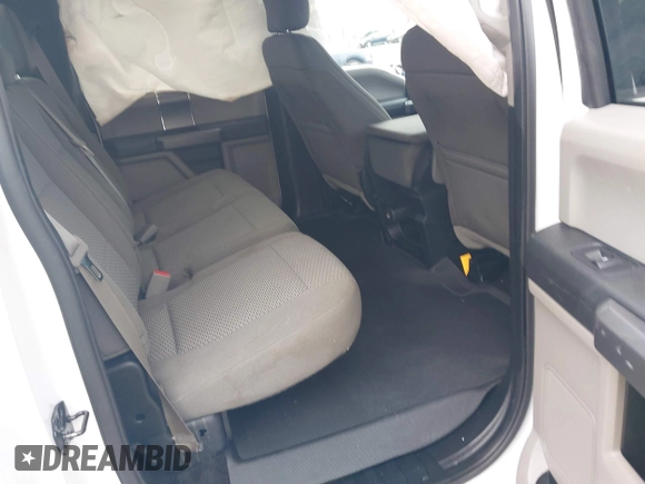 2017 Ford F-150 XL with VIN 1FTEW1CP8HKD14868, listed as a IAAI auction lot 41283225 with 64,432 mi miles. Bid and sale history available at carsss.com. Image 8.