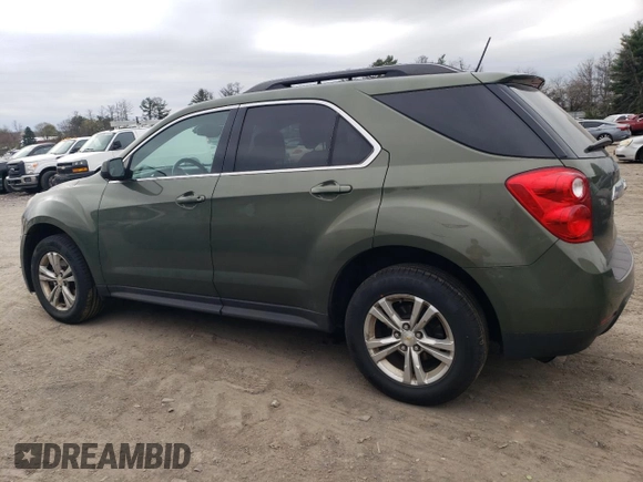 2015 Chevrolet Equinox LT with VIN 2GNALCEK2F6128738, listed as a Copart auction lot 51674765 with 161,052 mi miles and Clean Title. Bid and sale history available at carsss.com. Image 2.