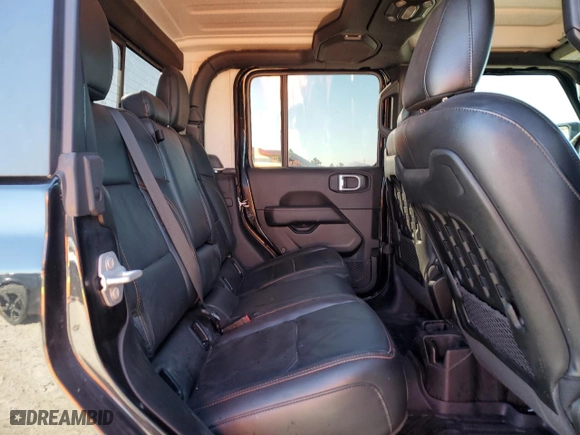 2022 Jeep Gladiator Mojave with VIN 1C6JJTEG7NL162696, listed as a Copart auction lot 42425665 with 0 mi miles and Salvage Title. Bid and sale history available at carsss.com. Image 10.