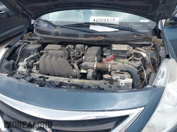 2016 Nissan Versa S с VIN 3N1CN7AP4GL805020, выставлен на аукционе IAAI как лот 42551175 с пробегом Не указан миль и . История ставок и продаж доступна на DreamBid. Изображение 10.