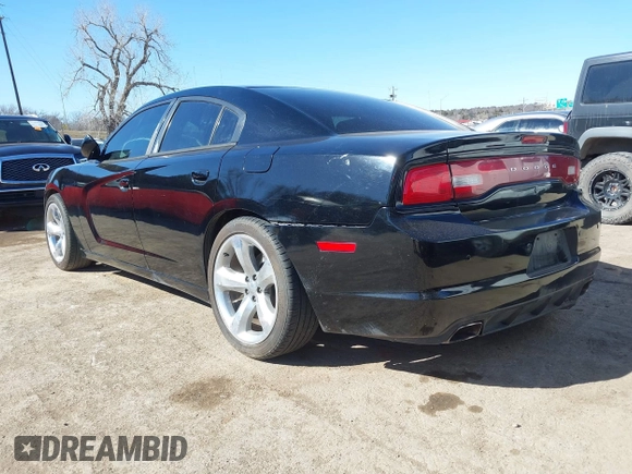 2012 Dodge Charger Police with VIN 2C3CDXAT4CH150703, listed as a IAAI auction lot 41679874 with 226,065 mi miles. Bid and sale history available at carsss.com. Image 3.