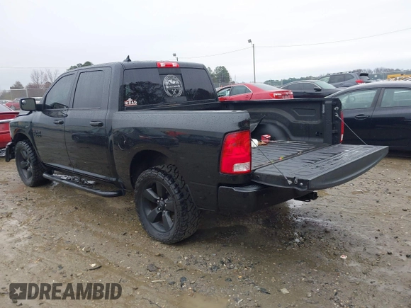 2018 Ram 1500 Big Horn with VIN 1C6RR7LGXJS170930, listed as a IAAI auction lot 41045579 with 103,070 mi miles. Bid and sale history available at carsss.com. Image 3.