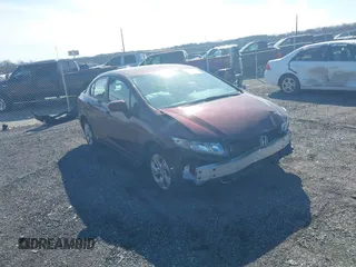 2014 Honda Civic LX z VIN 19XFB2F55EE070658, wystawiony jako IAAI lot #41750850 z przebiegiem 102 881 mil mil oraz . Historia ofert i sprzedaży dostępna na DreamBid. Obrazek 1.