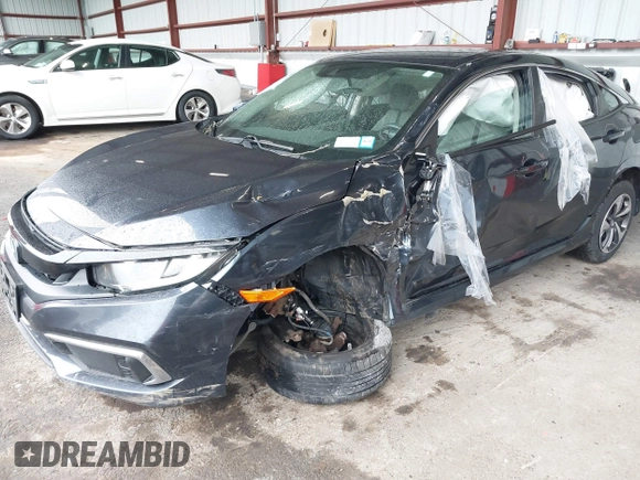 2019 Honda Civic Sedan LX with VIN 19XFC2F6XKE201052, listed as a IAAI auction lot 41961558 with 94,149 mi miles. Bid and sale history available at carsss.com. Image 6.