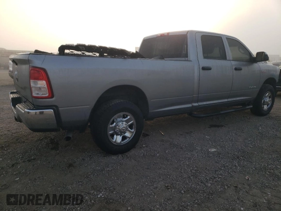2022 Ram 2500 Tradesman with VIN 3C6UR4HJ0NG138627, listed as a Copart auction lot 76863234 with 80,040 mi miles and Salvage title. Bid and sale history available at DreamBid. Image 3.