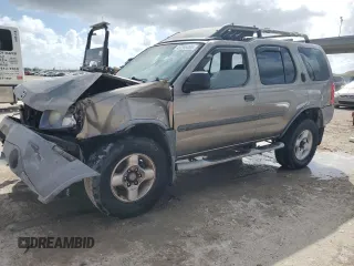 2003 Nissan Xterra XE z VIN 5N1ED28T13C651382, wystawiony jako Copart lot #45295465 z przebiegiem Nie podano mil oraz Szkoda całkowita • Salvage title. Historia ofert i sprzedaży dostępna na DreamBid. Obrazek 1.