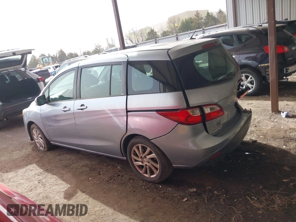 2012 Mazda 5 Sport with VIN JM1CW2BL0C0112218, listed as a IAAI auction lot 41806083 with 183,197 mi miles and . Bid and sale history available at carsss.com. Image 15.