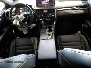 2020 Lexus RX 350 F Sport with VIN 2T2SZMDAXLC241997, listed as a Copart auction lot 82438164 with 58,576 mi miles and Salvage title. Bid and sale history available at DreamBid. Image 8.