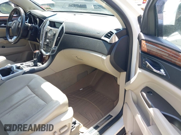 2012 Cadillac SRX Luxury Collection with VIN 3GYFNAE36CS629404, listed as a IAAI auction lot 42077679 with 146,000 mi miles. Bid and sale history available at carsss.com. Image 5.
