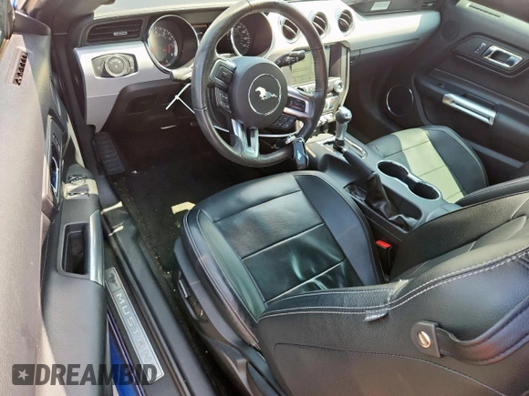 2017 Ford Mustang EcoBoost with VIN 1FA6P8TH2H5322875, listed as a Copart auction lot 58276145 with 60,320 mi miles and Clean title. Bid and sale history available at DreamBid. Image 8.