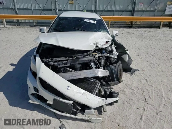 2016 Mercedes-Benz CLA 250 with VIN WDDSJ4EB7GN372963, listed as a Copart auction lot 75654723 with 170,778 mi miles and . Bid and sale history available at DreamBid. Image 11.