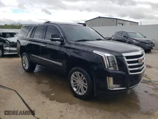 2018 Cadillac Escalade with VIN 1GYS3AKJ5JR101330, listed as a Copart auction lot 72281544 with 146,603 mi miles and Salvage Title. Bid and sale history available at carsss.com. Image 4.