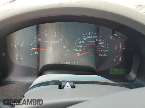2007 Ford F-150 XLT с VIN 1FTPW12V57KD39041, выставлен на аукционе Copart как лот 62339095 с пробегом 171 685 миль миль и Списание • Salvage title. История ставок и продаж доступна на DreamBid. Изображение 9.