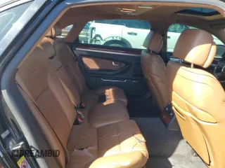 2008 Audi A8 4.2L z VIN WAUMV94E88N014205, wystawiony jako Copart lot #72784744 z przebiegiem 115 503 mil mil oraz Tytuł czysty. Historia ofert i sprzedaży dostępna na DreamBid. Obrazek 10.